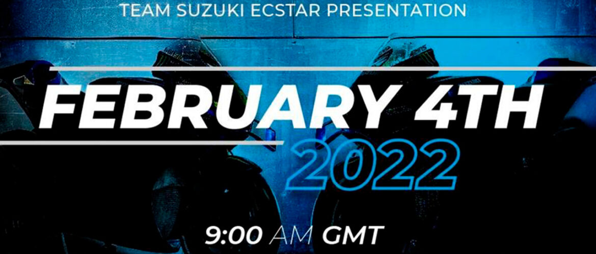 PRESENTACIÓN EQUIPO SUZUKI ECSTAR 2022