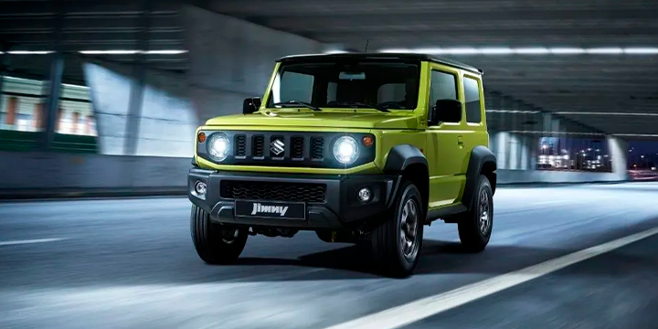 EL SUZUKI JIMNY SE VOLVERÁ HÍBRIDO PARA 2024