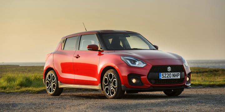 ¿SUZUKI SWIFT SALTARÁ AL MUNDO SUV?