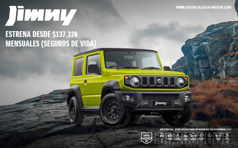 SUZUKI JIMMY